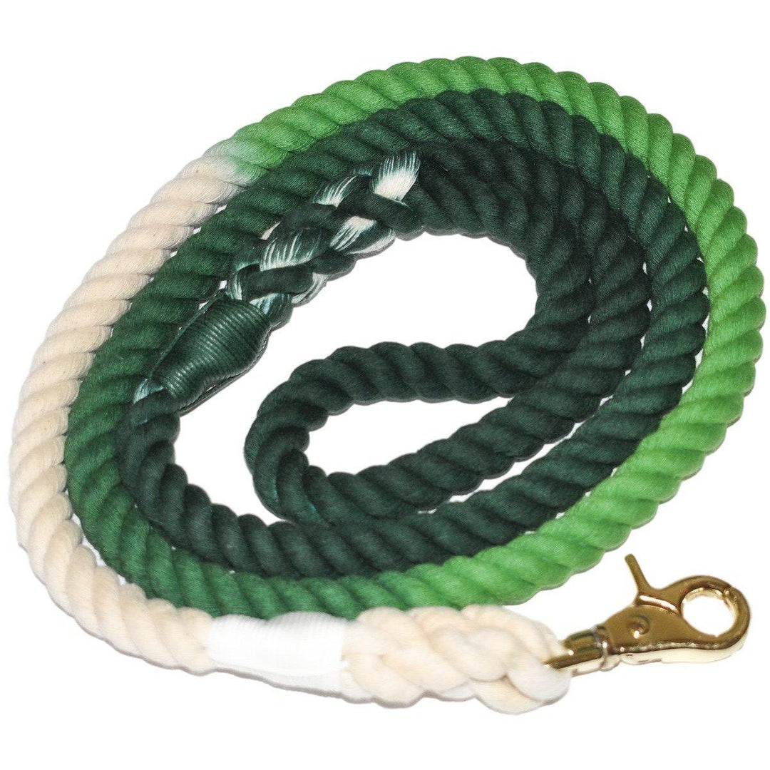 Dope Dog Co. Aloe There Hand-Dyed Rope Dog Leash