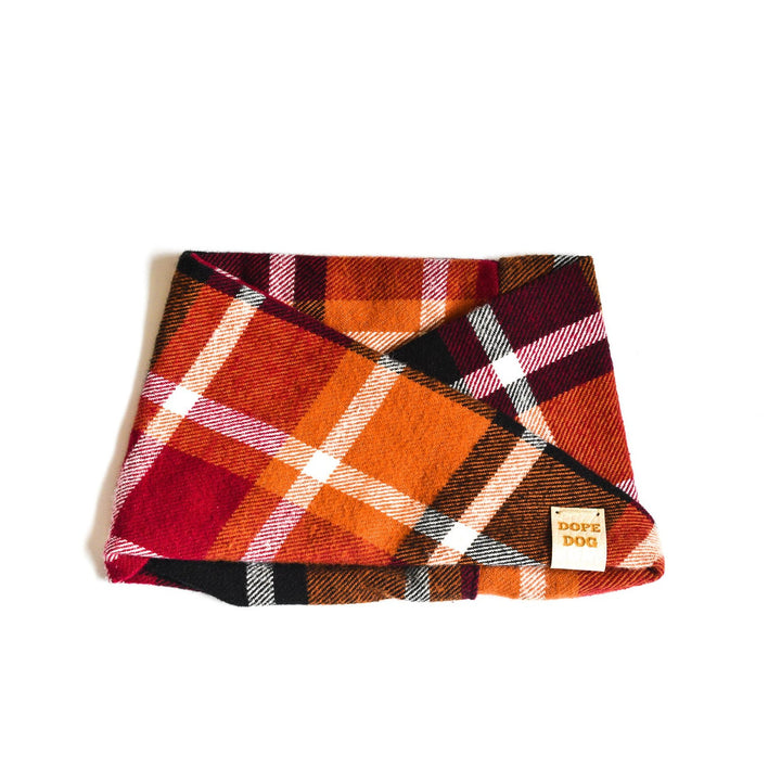 Spice Latte Matching Dog &amp; Owner Scarf
