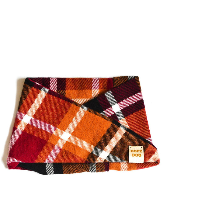 Spice Latte Matching Dog &amp; Owner Scarf