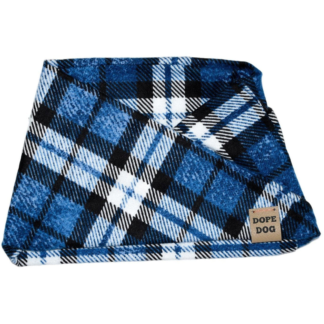 Snowflake Spritz Matching Dog &amp; Owner Scarf