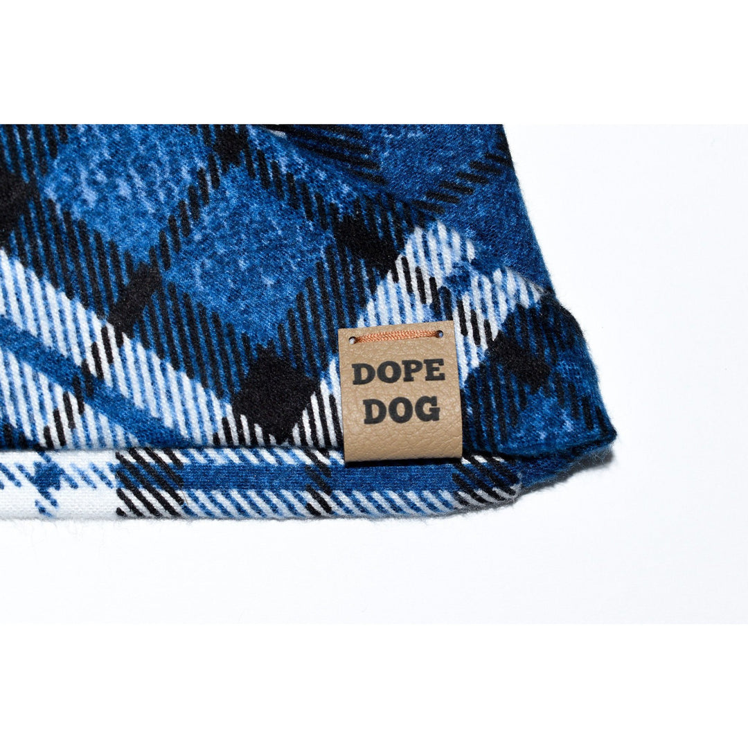 Snowflake Spritz Matching Dog &amp; Owner Scarf