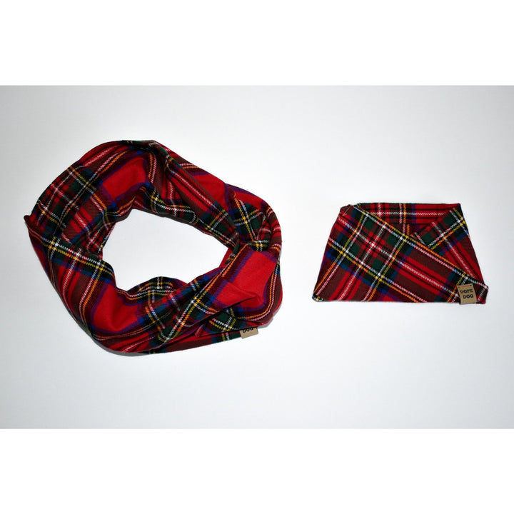 Apple Crumble Matching Dog &amp; Owner Scarf