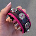 Carica l'immagine nel visualizzatore della galleria, The "Bijou" handmade puppy collar - Pet Collars & Harnesses from Bestia Dog Gear
