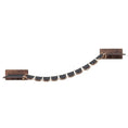 Bild in Galerie-Betrachter laden, Cat Wood Bridge Wall Mounted Cat Shelf 48 Inch Dark Walnut by Enjoy The Wood
