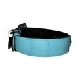 Charger l'image dans la visionneuse de la galerie, Tiffany Collection Turquoise Embossed Collar by Allysa Payne Beverly Hills
