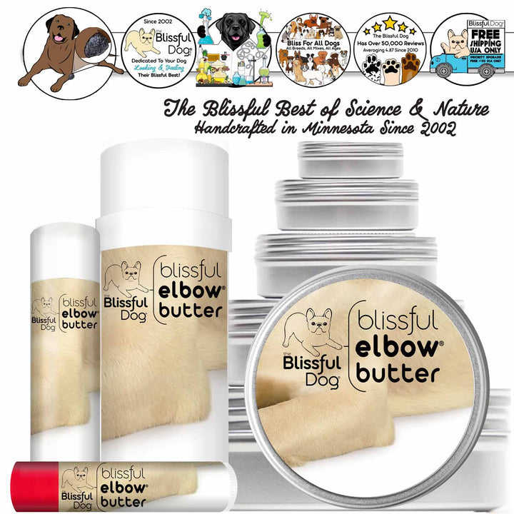Blissful Elbow Butter for Dog Elbow Calluses
