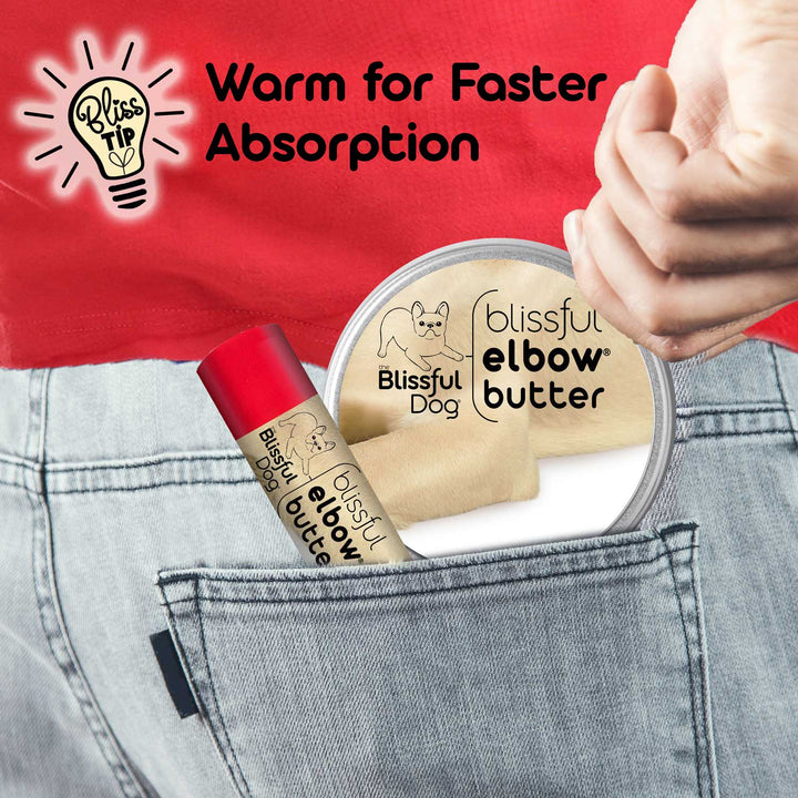 Blissful Elbow Butter for Dog Elbow Calluses, view 6