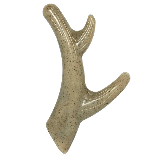 Ever Antler Nylon Chew Bone | Elk Antler Shaped Dog Toy for Aggressive Chewers | SodaPup by SodaPup/True Dogs, LLC