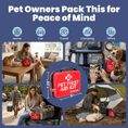 Bild in Galerie-Betrachter laden, Pet First Aid Kit for Dogs & Cats with Vet-Approved Essentials by Rubyloo
