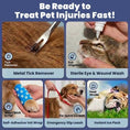 Bild in Galerie-Betrachter laden, Pet First Aid Kit for Dogs & Cats with Vet-Approved Essentials by Rubyloo
