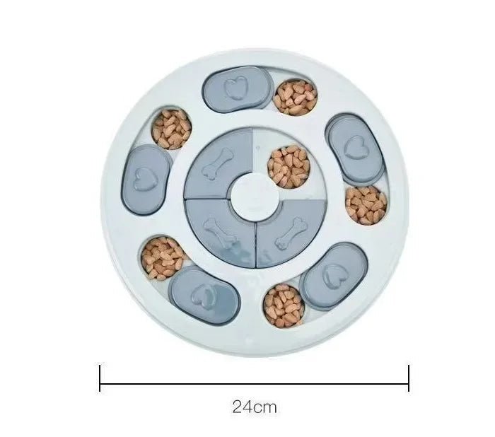 Dog Puzzle Slow Feeder Toy – 18 Designs – photo 14