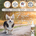 Load image into Gallery viewer, First Sniff Dog Cologne - Your First Sniff Stays on My Mind
