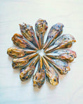 Load image into Gallery viewer, Duck Heads (ABF) by Naked Beasts, dried duck heads arranged in a circular display
