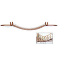 Gallery viewerに画像を読み込む, Cat Wall Bridge and Shelf Set by Catastrophic Creations, wooden planks with rope lattice between wall mounts.
