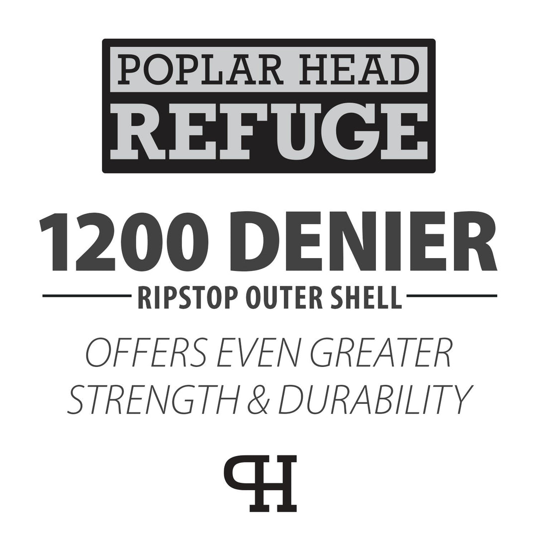 Jeffers Poplar Head Refuge 1200D Turnout Blanket, 240g
