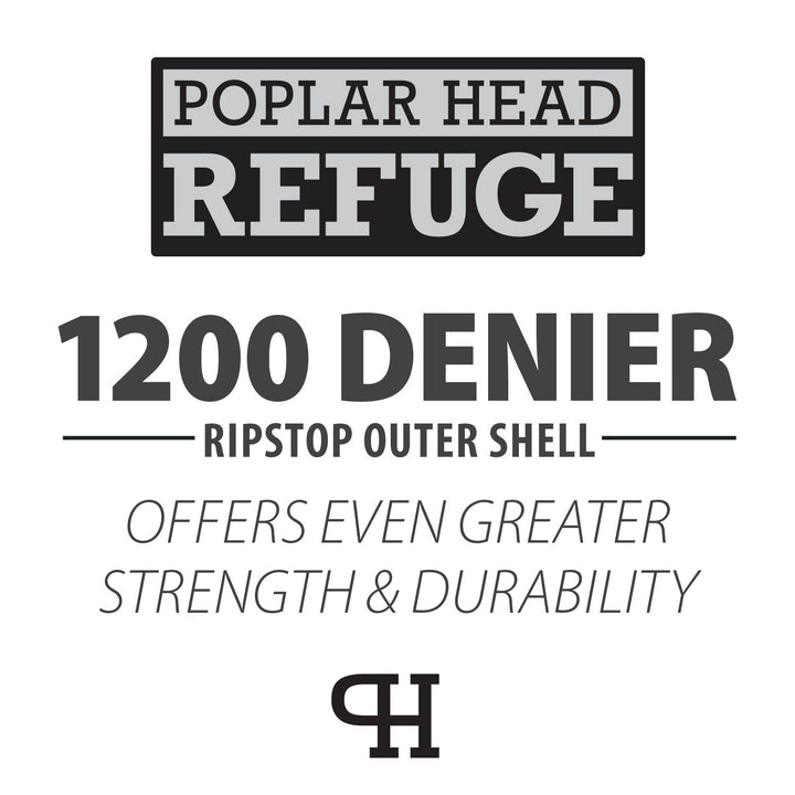 Jeffers Poplar Head Refuge 1200D Turnout Blanket, 240g