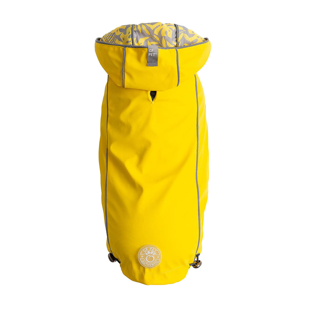 GF Pet Reversible Elasto-Fit Raincoat, Yellow