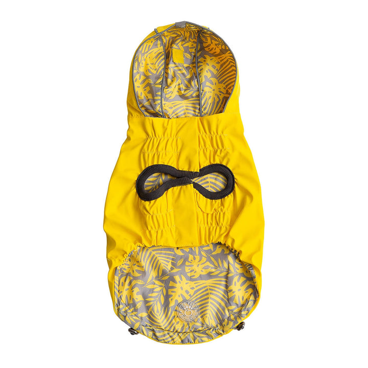 GF Pet Reversible Elasto-Fit Raincoat, Yellow