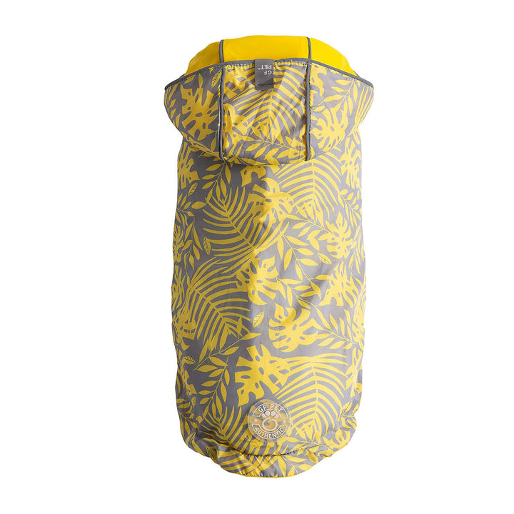 GF Pet Reversible Elasto-Fit Raincoat, Yellow
