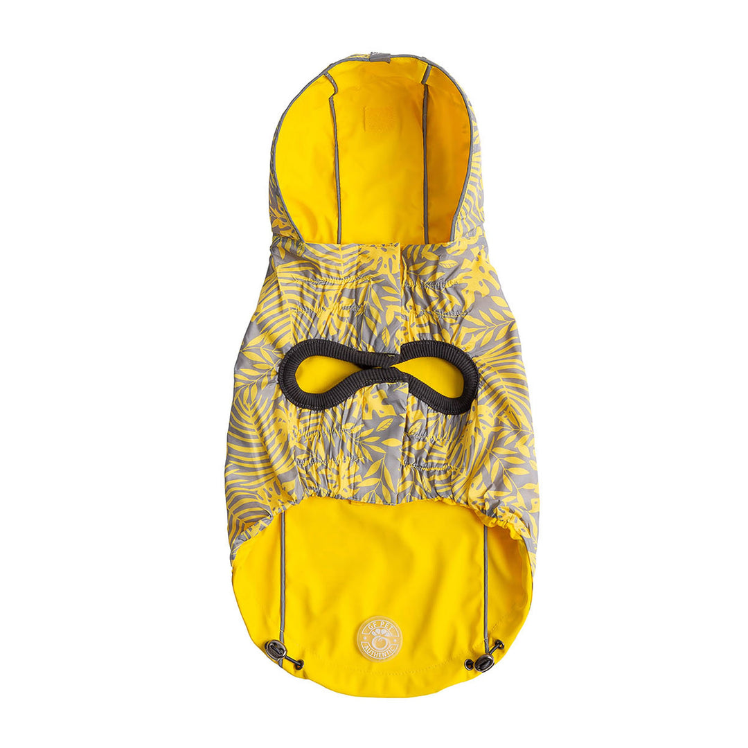 GF Pet Reversible Elasto-Fit Raincoat, Yellow