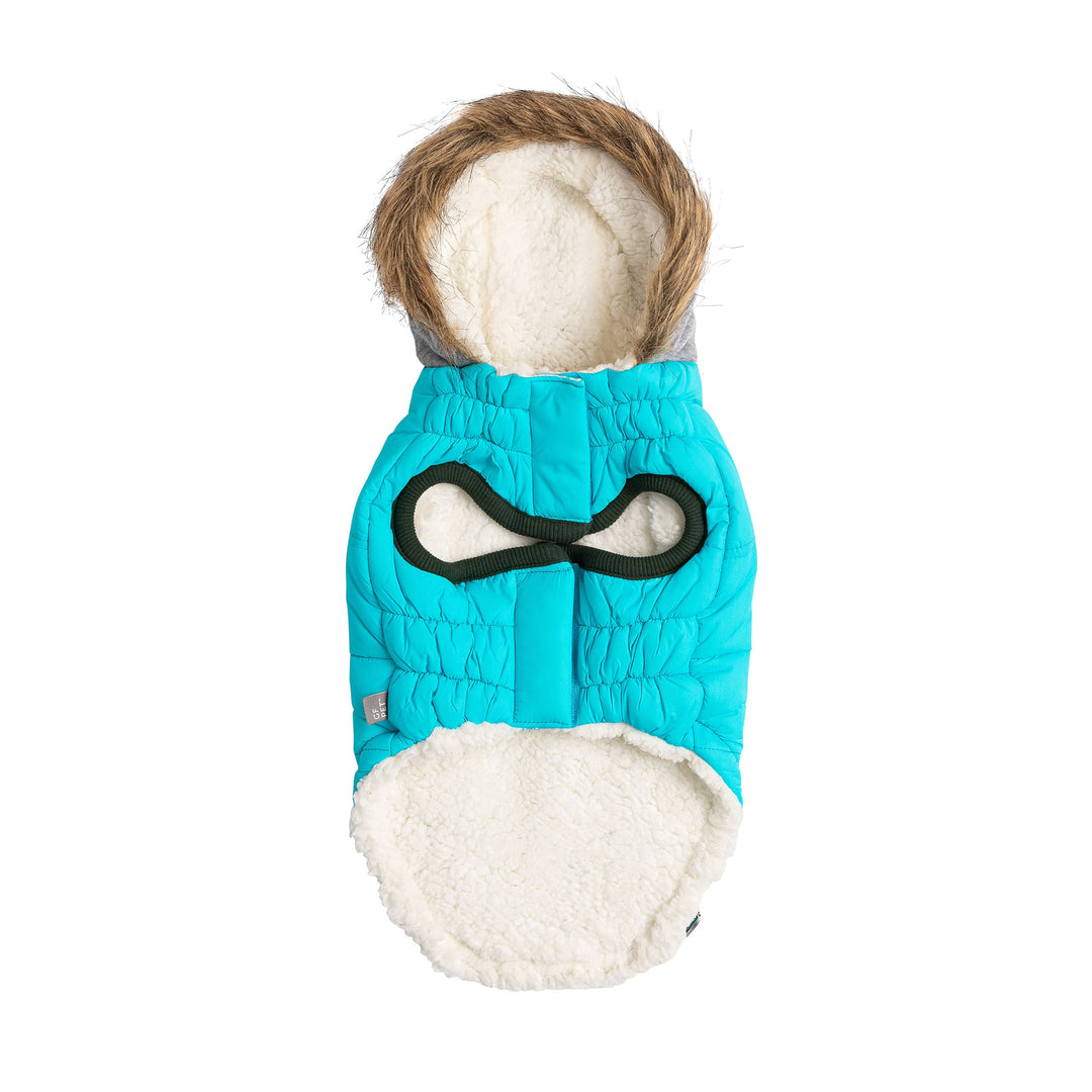 GF Pet Winter Sailor Parka, Aqua