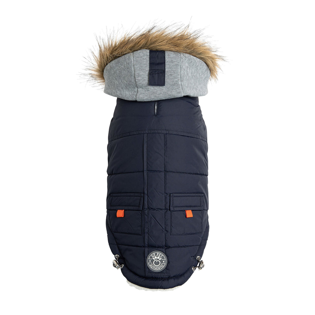 GF Pet Winter Sailor Parka, Navy