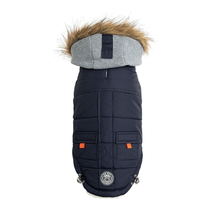 GF Pet Winter Sailor Parka, Navy