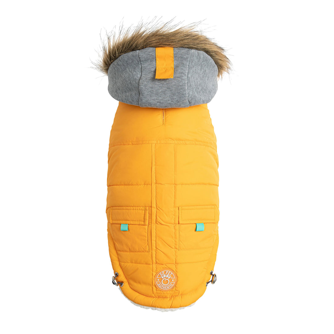 GF Pet Winter Sailor Parka, Yellow