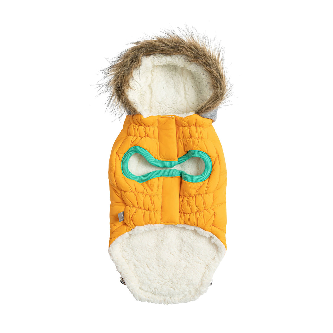 GF Pet Winter Sailor Parka, Yellow
