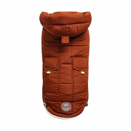 GF Pet Puff Parka, Hazel
