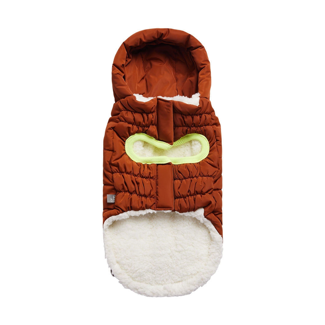 GF Pet Puff Parka, Hazel