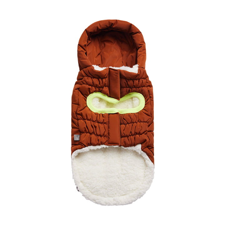 GF Pet Puff Parka, Hazel