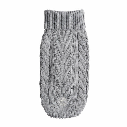 GF Pet Chalet Sweater, Grey