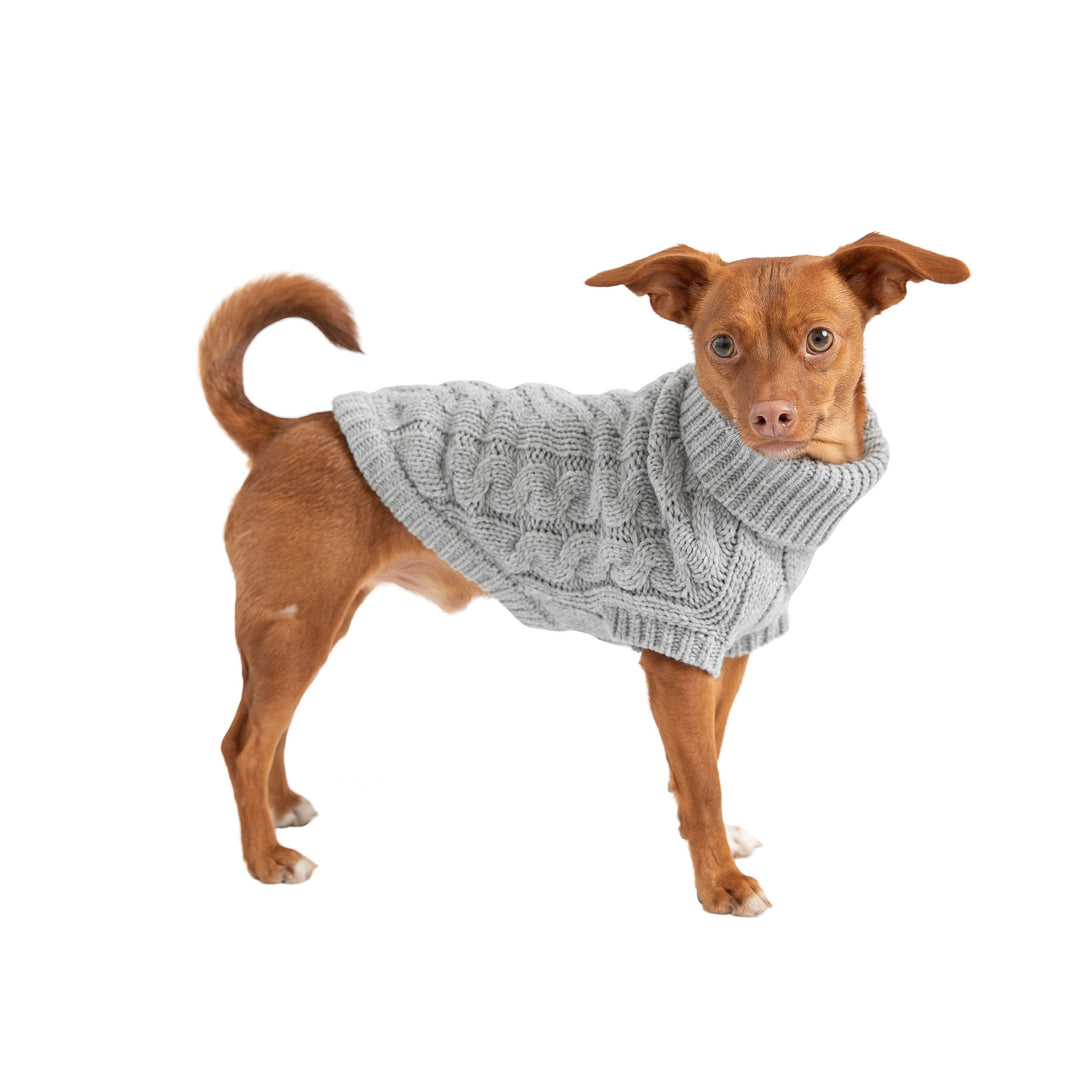 GF Pet Chalet Sweater, Grey