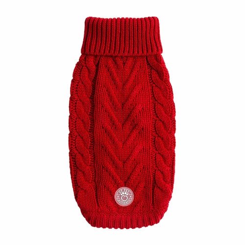 GF Pet Chalet Sweater, Red