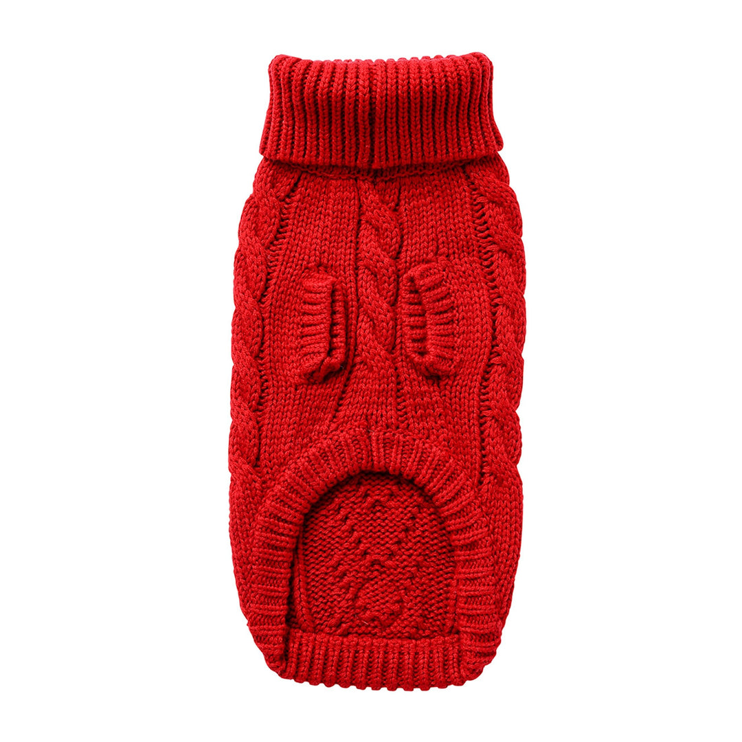 GF Pet Chalet Sweater, Red