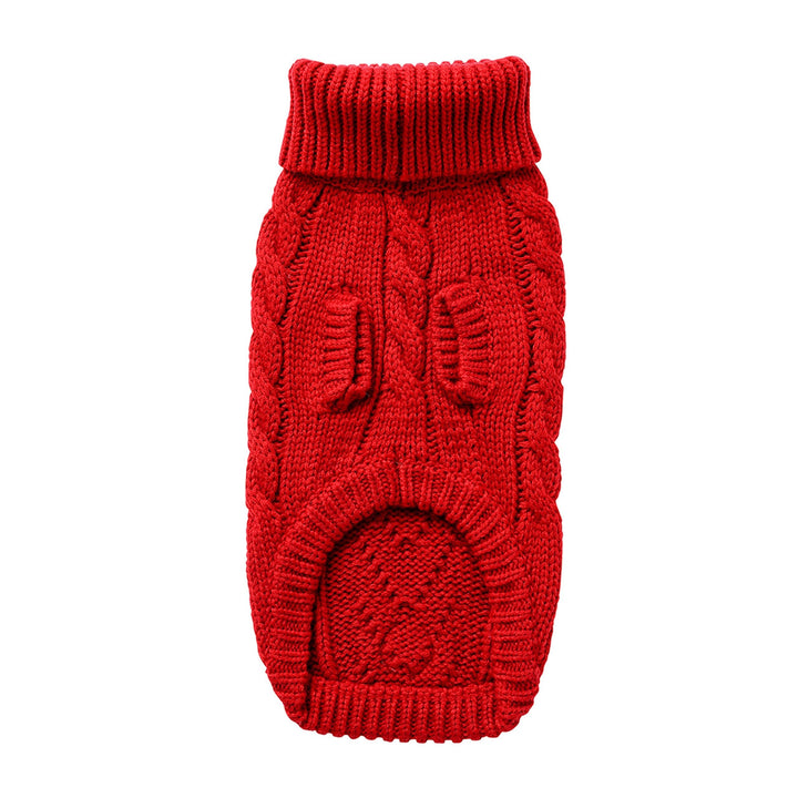 GF Pet Chalet Sweater, Red