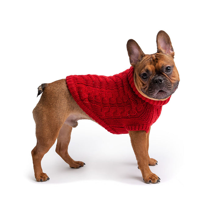 GF Pet Chalet Sweater, Red