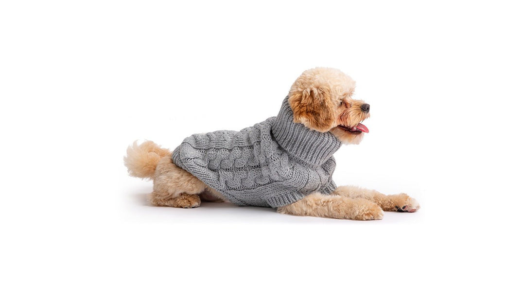 GF Pet Chalet Sweater, Grey