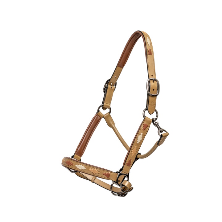 Halter Ego Gilded Solstice Leather Horse Halter