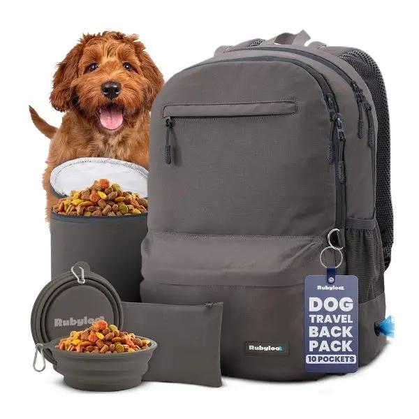 The Original Doggy Bag™ Backpack for Dog Supplies by Rubyloo