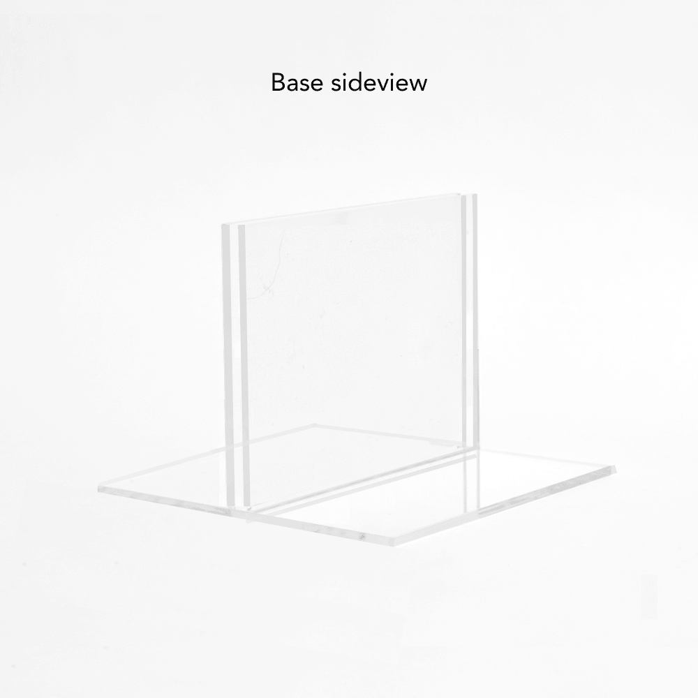 Hiddin Clear Acrylic Pet Playpen with Door – 24 in High