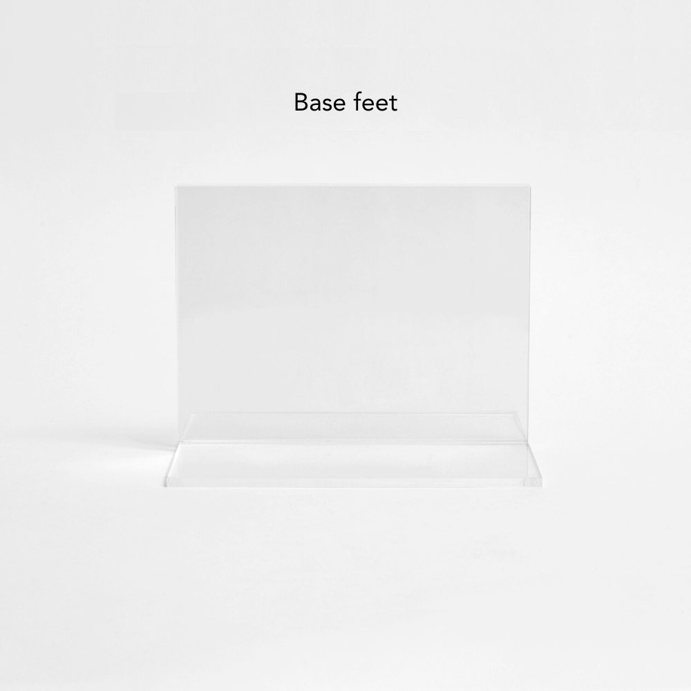 Hiddin Clear Acrylic Pet Playpen with Door – 24 in High