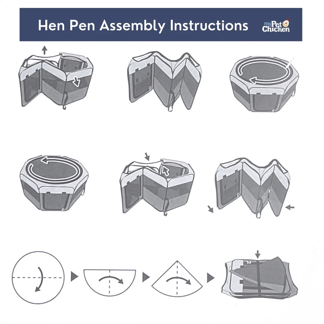 Hen Pen Deluxe Pop-Up Chick Brooder