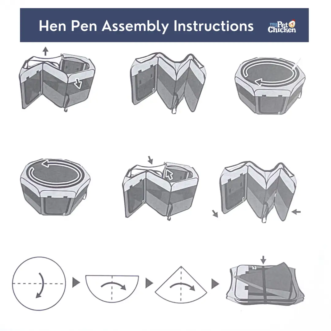 Hen Pen Deluxe Pop-Up Chick Brooder