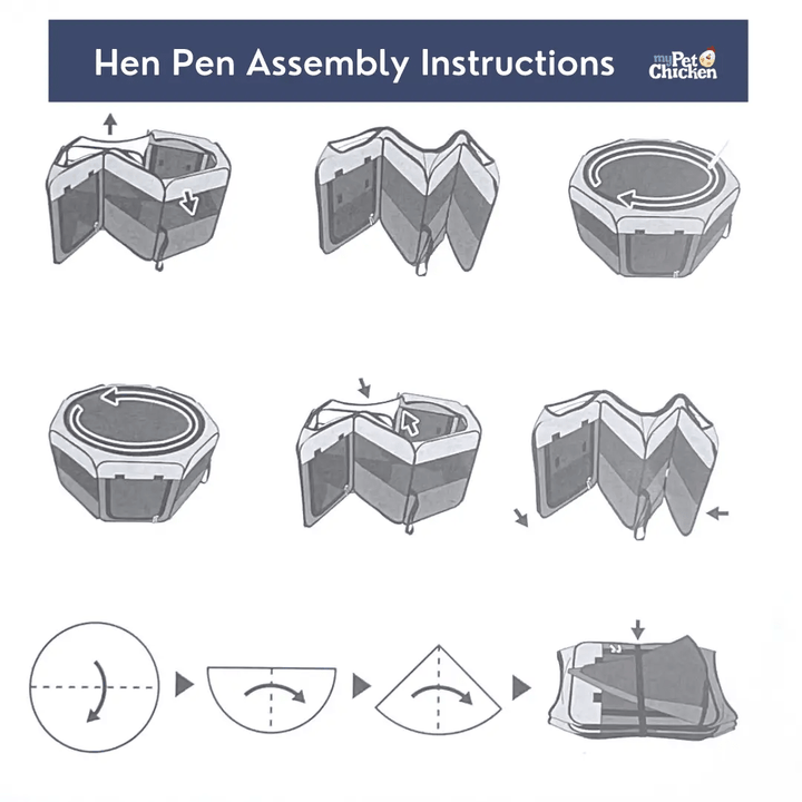 Hen Pen Deluxe Pop-Up Chick Brooder