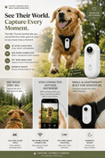 Load image into Gallery viewer, Mini Thumb Camera | Hd Magnetic Mount For Pet Owners - from For Animals, With Love
