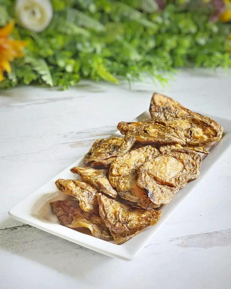 Beef Brain - Thin Cut slices from Naked Beasts on a white plate