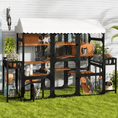 Charger l'image dans la visionneuse de la galerie, The Garden Retreat Outdoor Cat Catio
