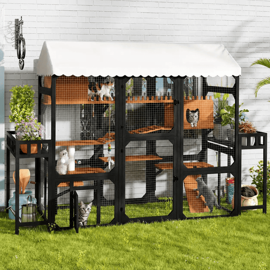 The Garden Retreat Outdoor Cat Catio